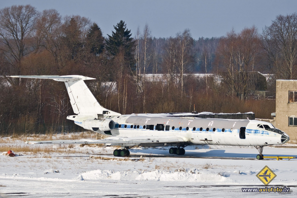 Tupolev Tu-134A-3