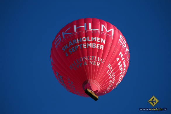 Lindstrand LBL 600C