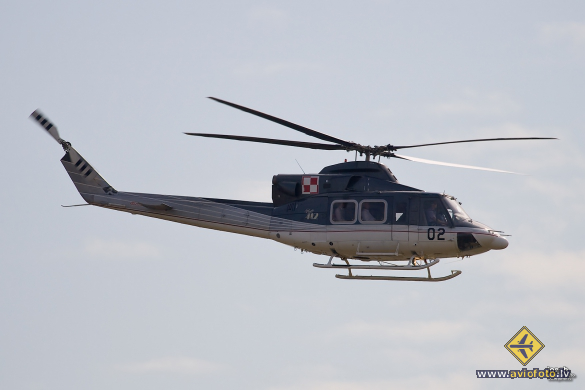 Bell 412SP