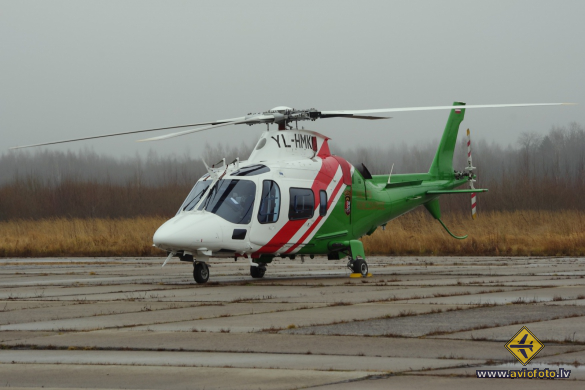 AgustaWestland AW-109E Power Elite