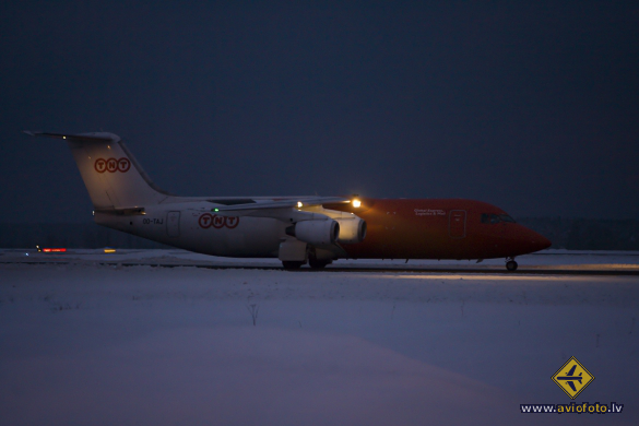 British Aerospace BAe-146-300QT Quiet Trader