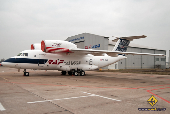 Antonov An-74TK-100