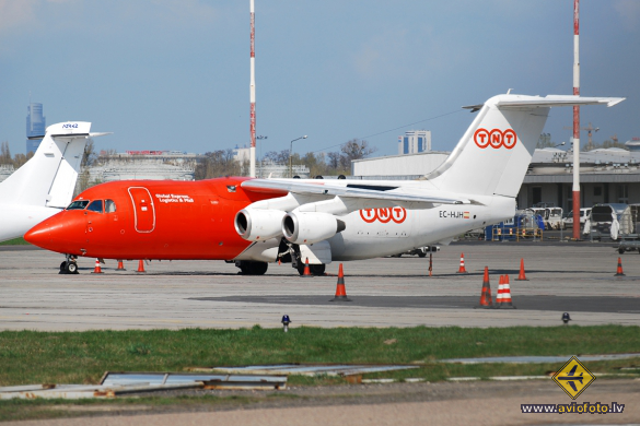 British Aerospace BAe-146-200QT Quiet Trader