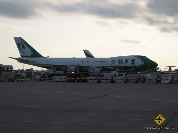 Boeing 747-4EVF/ER/SCD