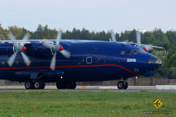 Antonov An-12BK