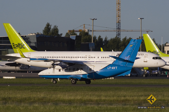 Let L-410UVP-E Turbolet