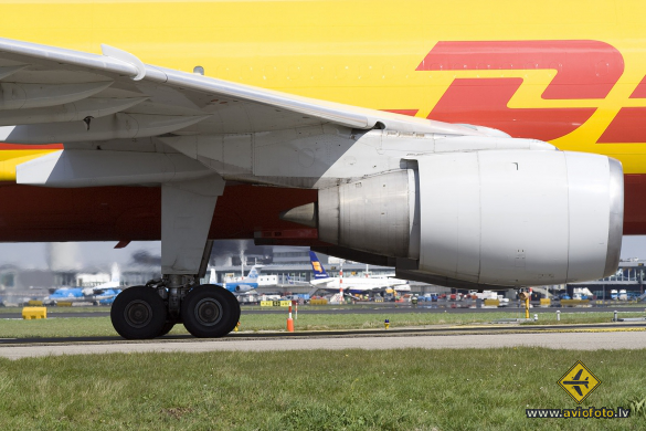 Airbus A300B4-203(F)
