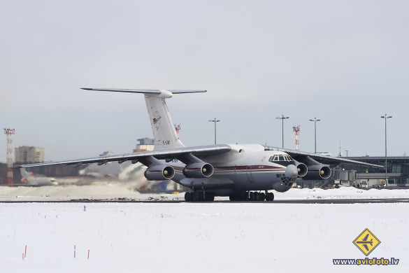 Ilyushin Il-76T