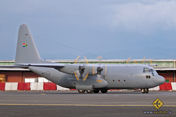Lockheed C-130BZ Hercules (L-282)