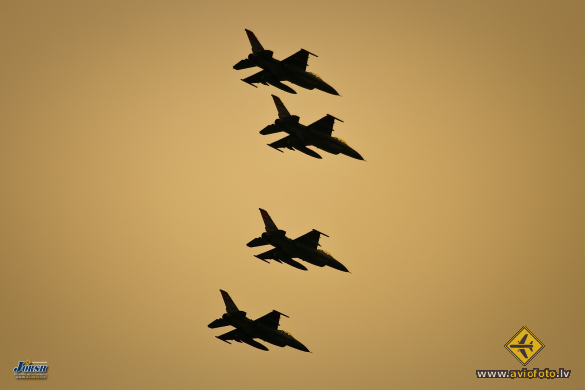 Lockheed F-16 Fighting Falcon