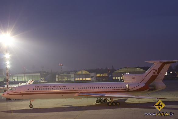Tupolev Tu-154M