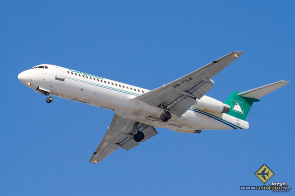 Fokker 100 (F-28-0100)