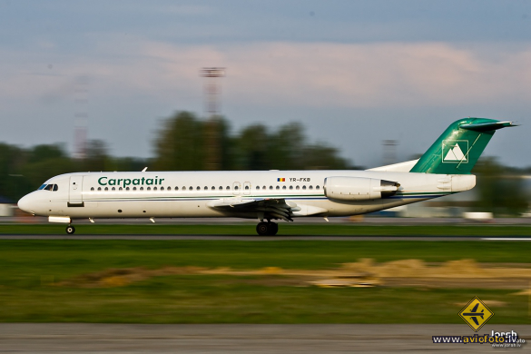 Fokker 100 (F-28-0100)