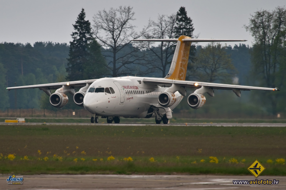 BAE Systems Avro 146-RJ100