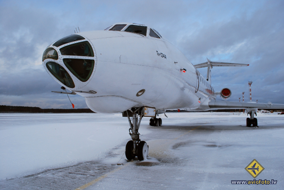 Tupolev Tu-134A