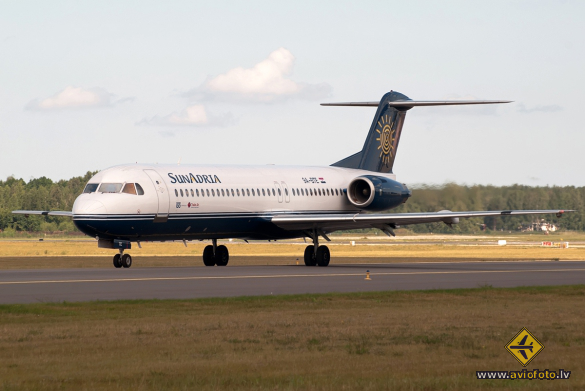 Fokker 100 (F-28-0100)
