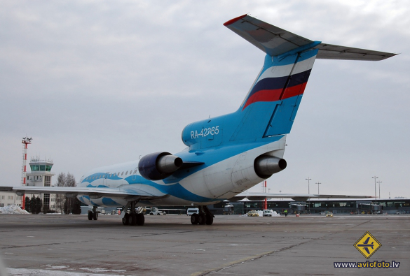 Yakovlev Yak-42D