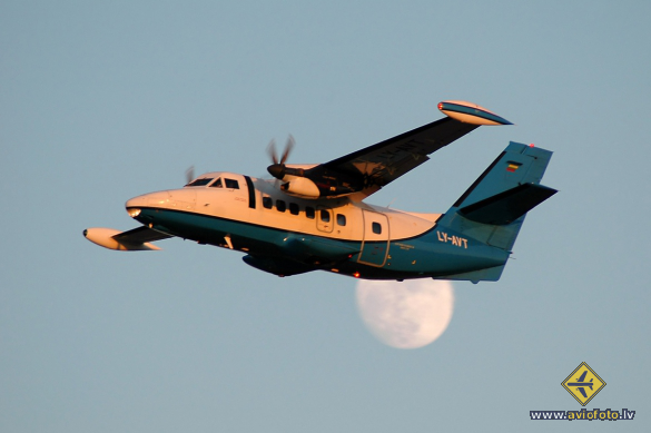 Let L-410UVP-E Turbolet