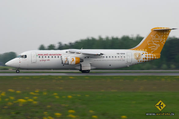 BAE Systems Avro 146-RJ100