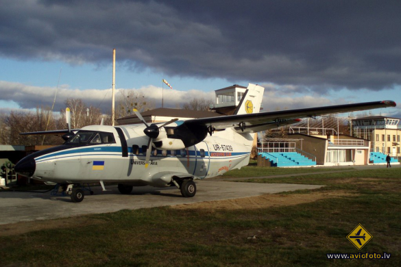 Let L-410UVP Turbolet