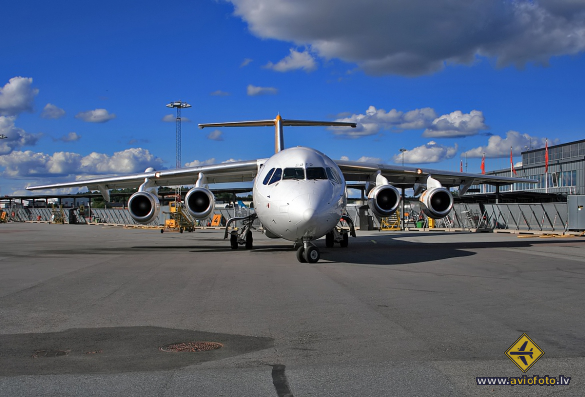 BAE Systems Avro 146-RJ100