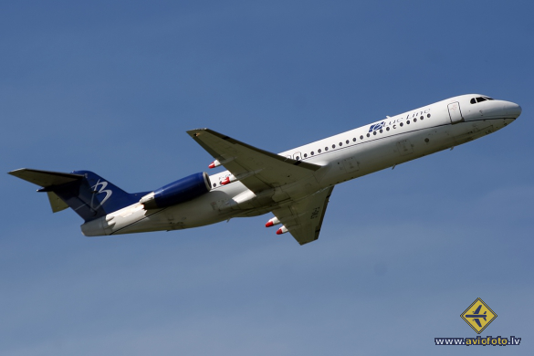 Fokker 100 (F-28-0100)