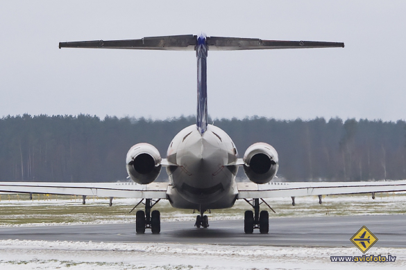 McDonnell Douglas MD-81 (DC-9-81)