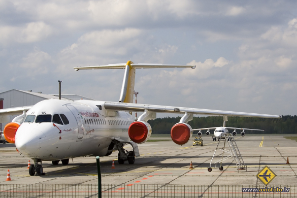 BAE Systems Avro 146-RJ100