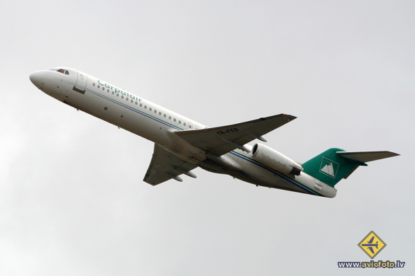 Fokker 100 (F-28-0100)