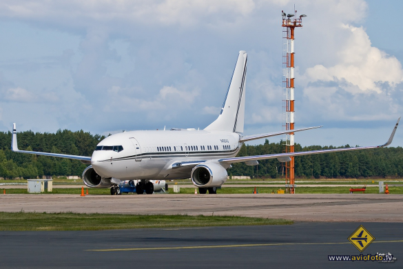 Boeing 737-7FY BBJ