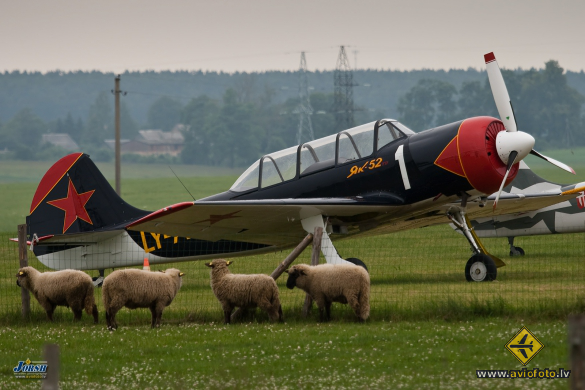 Yakovlev Yak-52TD
