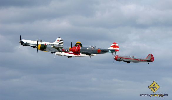 Yakovlev Yak-50