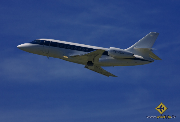 Dassault Falcon 2000EX