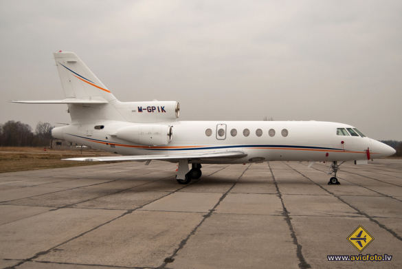 Dassault Falcon 50EX
