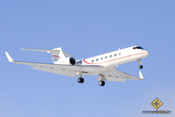 Gulfstream Aerospace G-V-SP Gulfstream G550