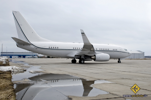 Boeing 737-7FY BBJ