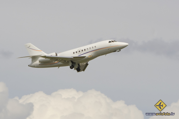 Dassault Falcon 2000EX