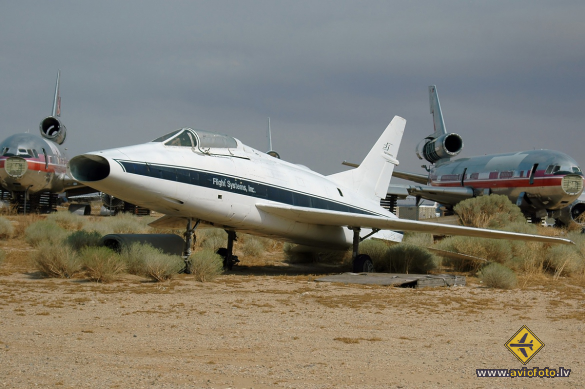 North American F-100F Super Sabre