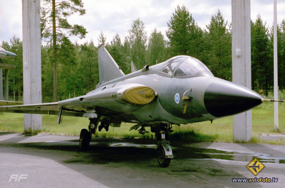 Saab J-35 Drakken
