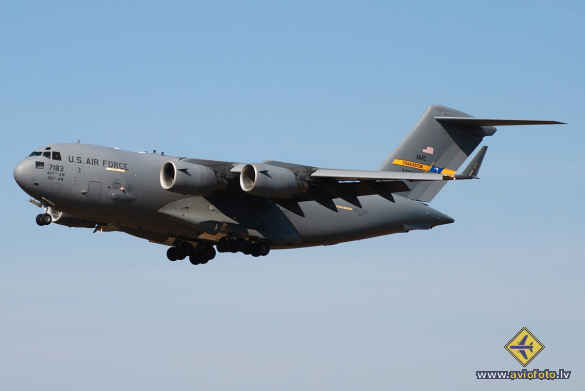 Boeing C-17A Globemaster III