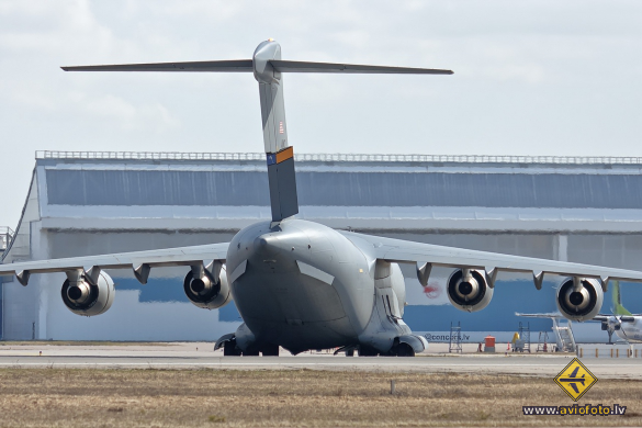 Boeing C-17A Globemaster III