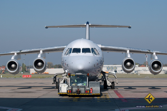 BAE Systems Avro 146-RJ100