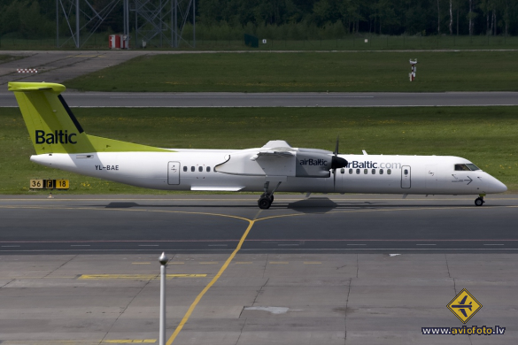 Bombardier DHC-8-402 Q400
