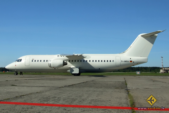 British Aerospace BAe-146-300