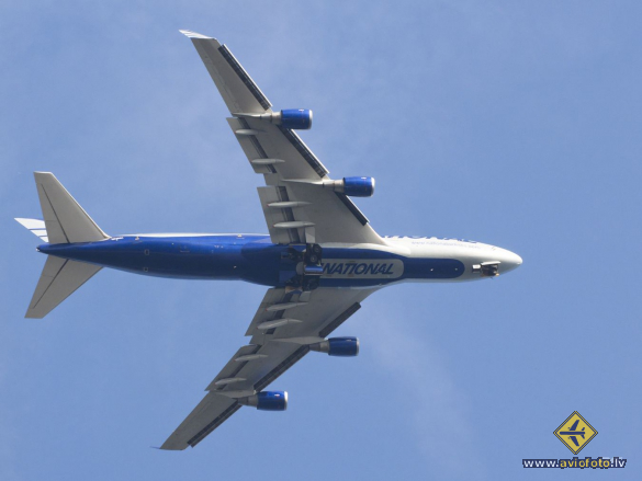 Boeing 747-428M(BCF)