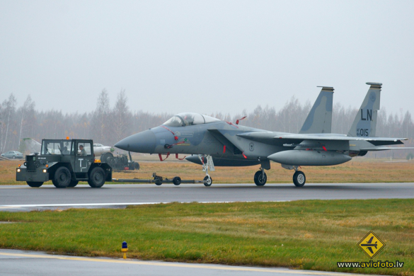 McDonnell Douglas F-15C Eagle