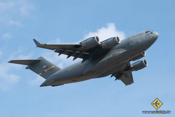 Boeing C-17A Globemaster III