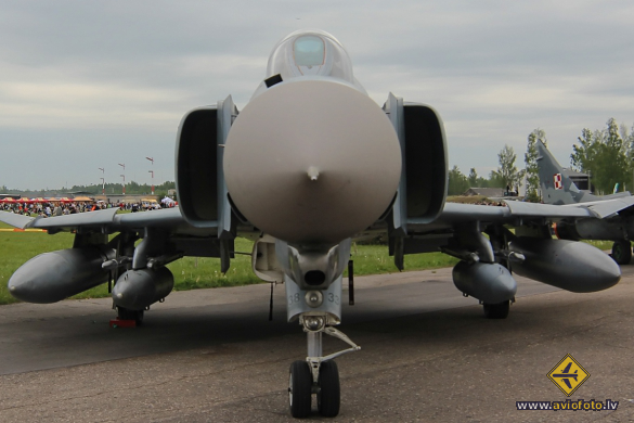 McDonnell Douglas F-4F Phantom II