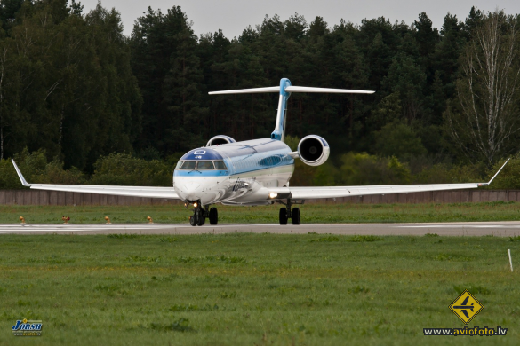 Bombardier CRJ-900ER (CL-600-2D24)