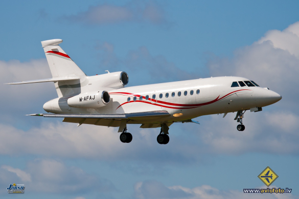 Dassault Falcon 900EX